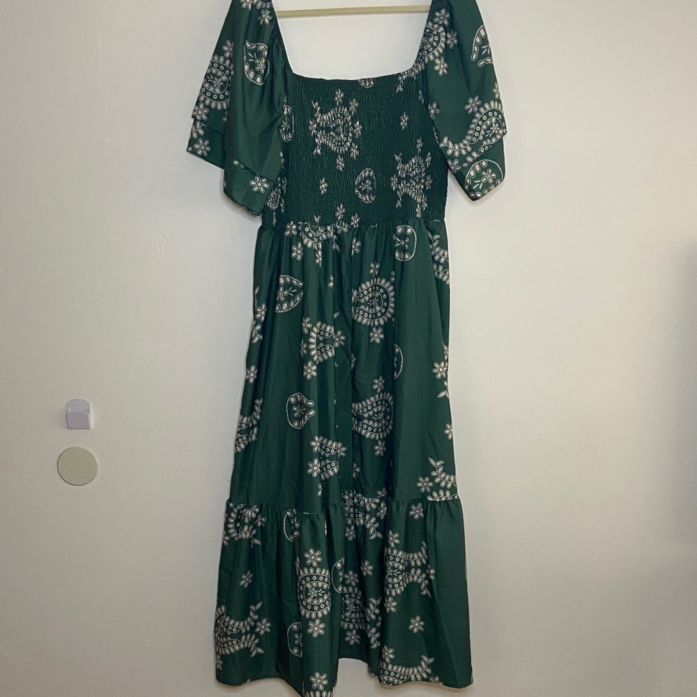 Green Maxi Dress